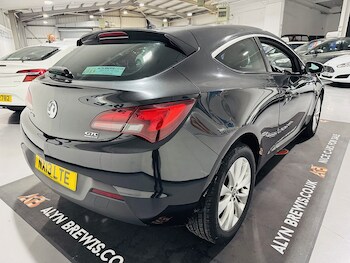 Used Vauxhall Astra GTC 2013 for sale - 77351217: Photo