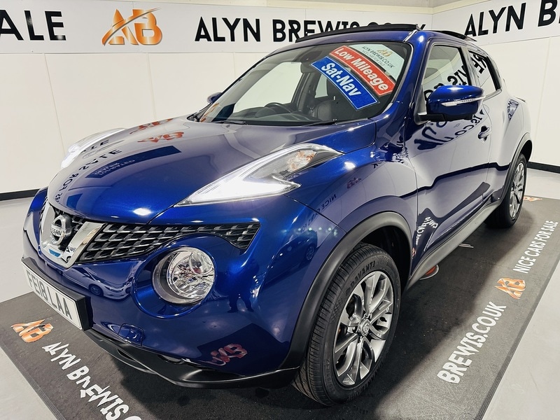 Used Nissan Juke 2018 for sale - 76698950: Photo 1