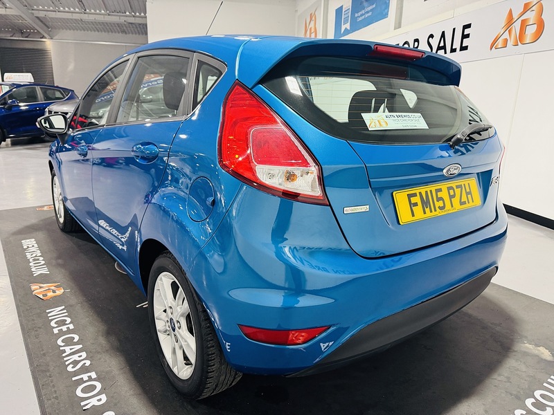 Used Ford Fiesta 2015 for sale - 77276865: Photo 5