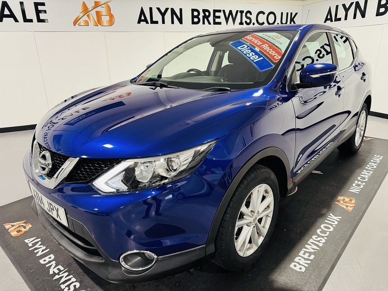 Used Nissan Qashqai for sale - 77283749: Photo 1