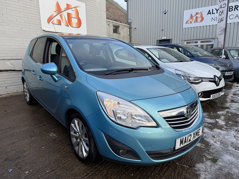 Used Vauxhall Meriva 2012 for sale - 77114236: Photo 2