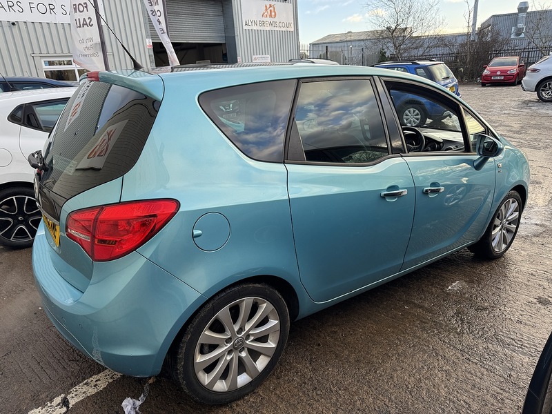 Used Vauxhall Meriva 2012 for sale - 77114236: Photo 3