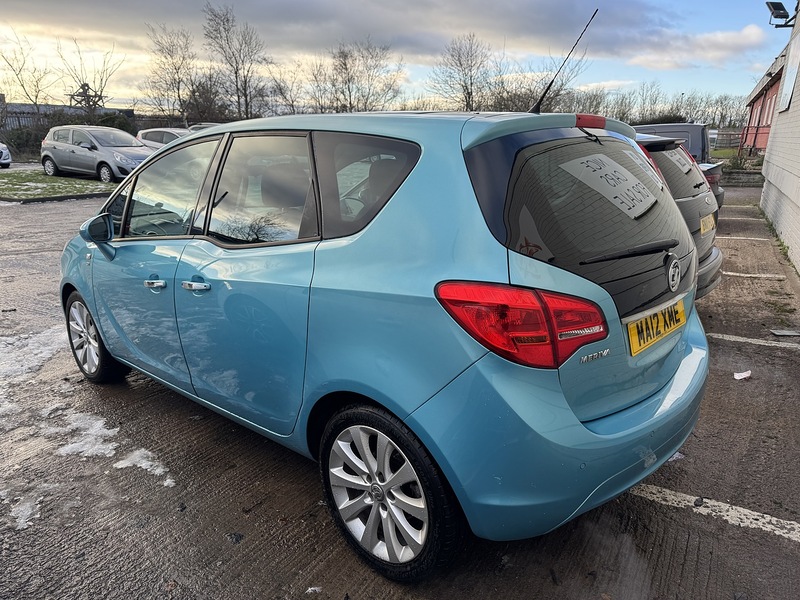 Used Vauxhall Meriva 2012 for sale - 77114236: Photo 4