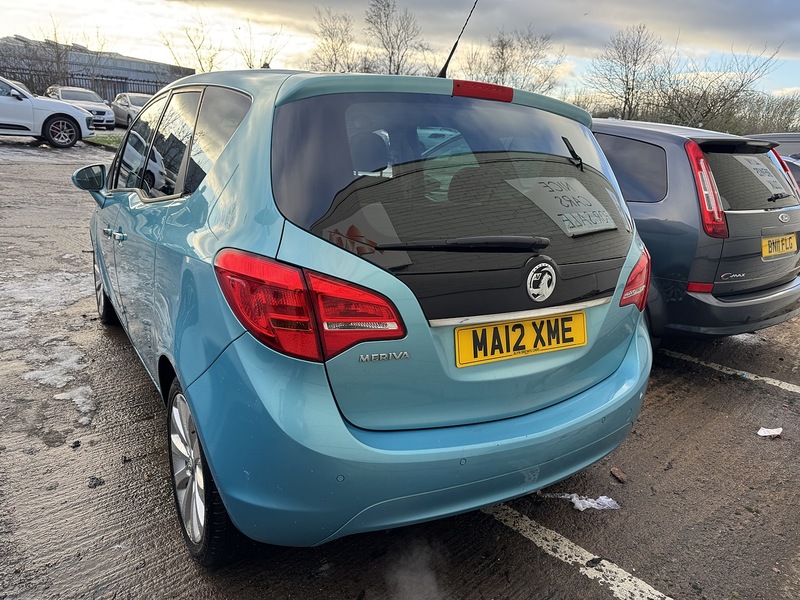 Used Vauxhall Meriva 2012 for sale - 77114236: Photo 5