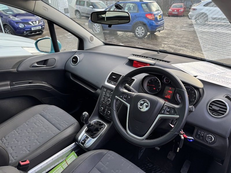 Used Vauxhall Meriva 2012 for sale - 77114236: Photo 8
