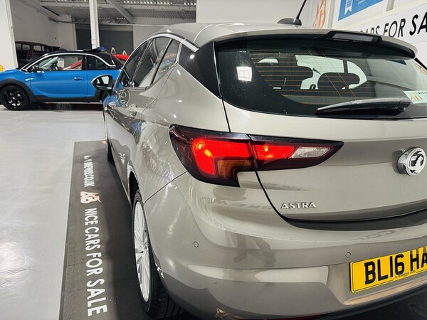 Used Vauxhall Astra 2016 for sale - 75597488: Photo 10