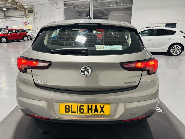 Used Vauxhall Astra 2016 for sale - 75597488: Photo 13