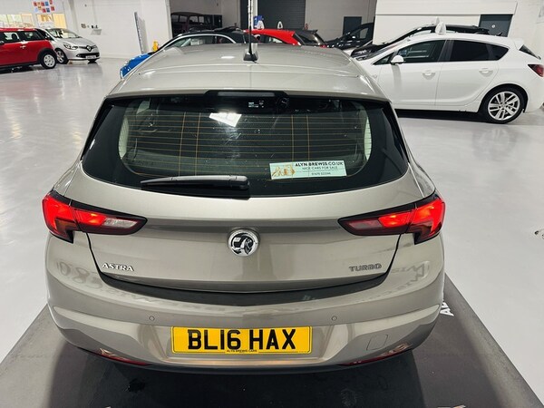 Used Vauxhall Astra 2016 for sale - 75597488: Photo 14