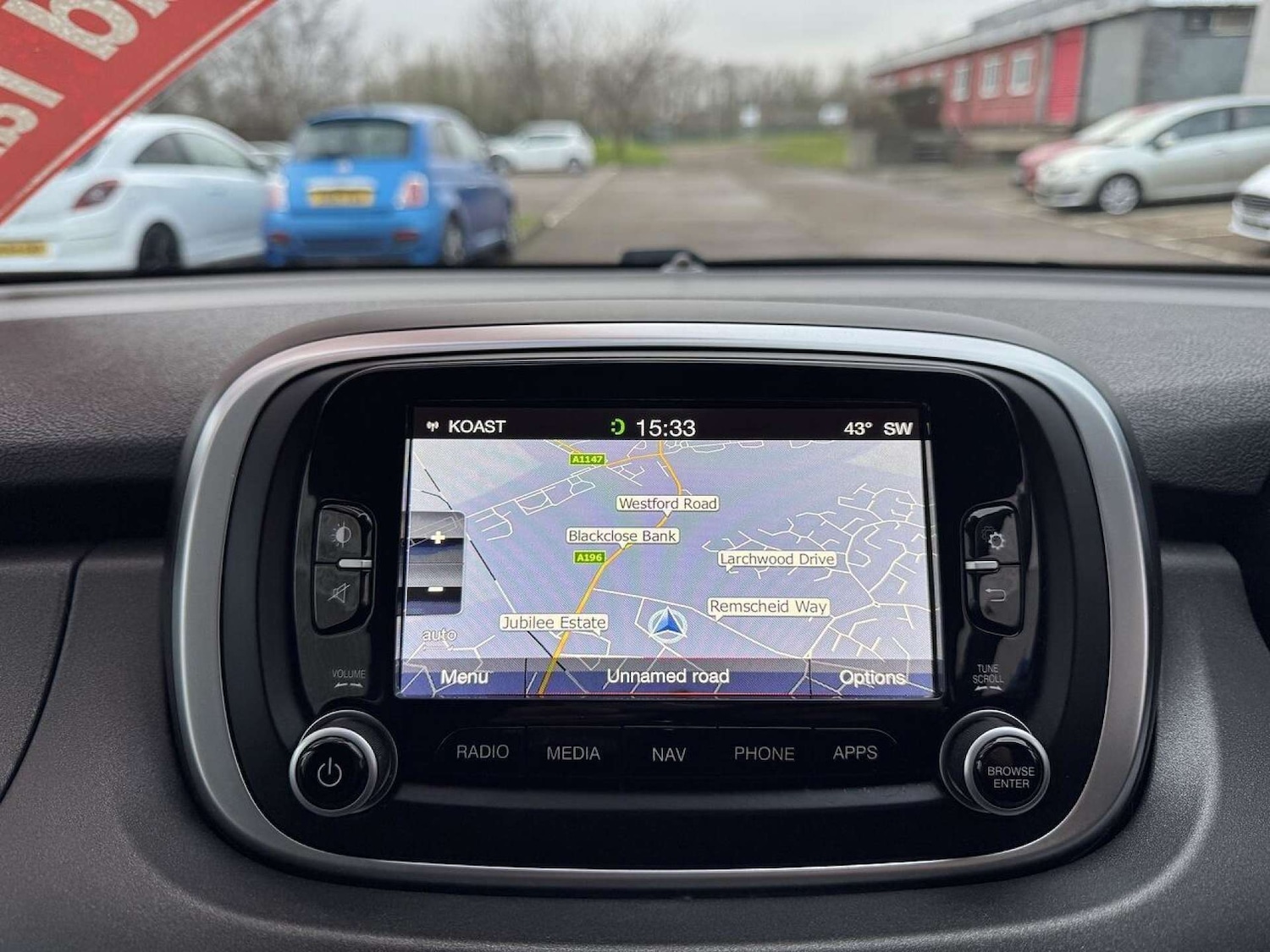 Used Fiat 500X 2016 for sale - 77487304: Photo 41