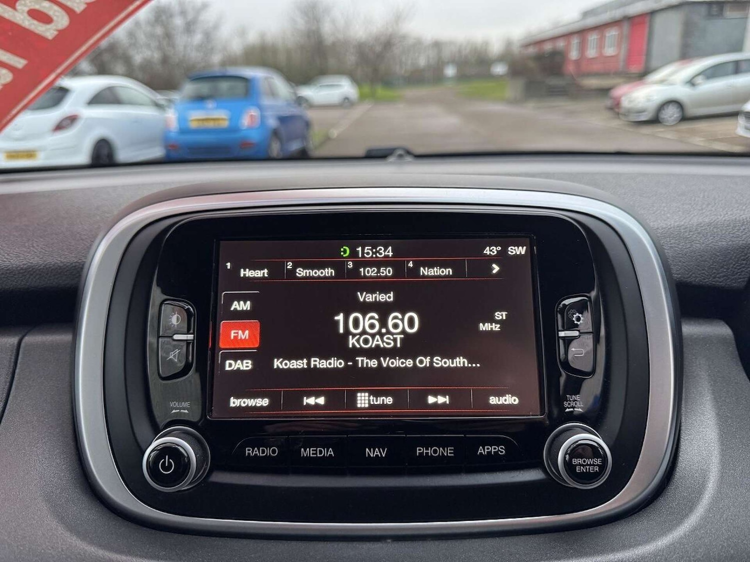 Used Fiat 500X 2016 for sale - 77487304: Photo 43