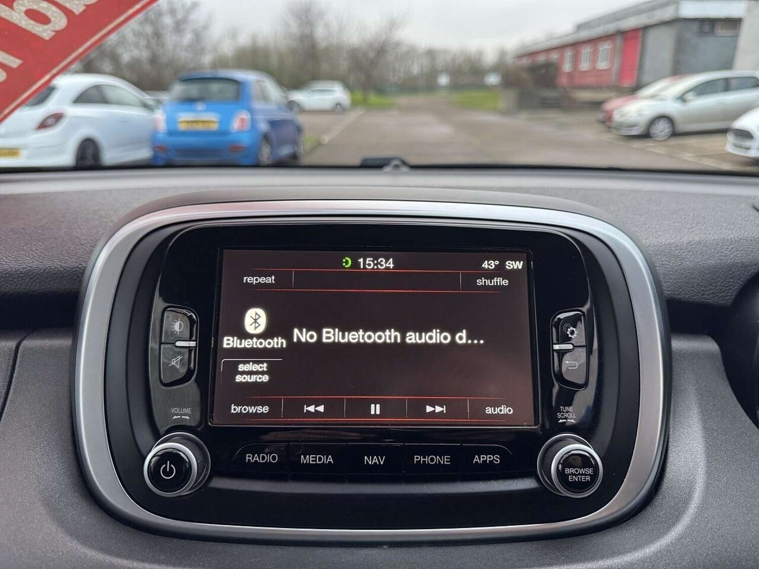 Used Fiat 500X 2016 for sale - 77487304: Photo 44