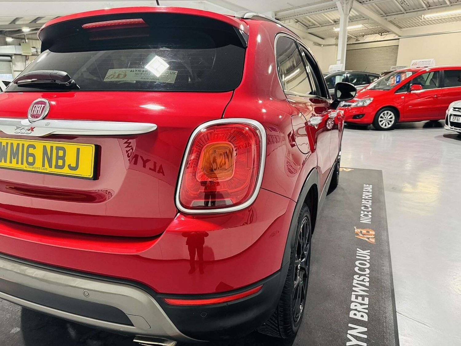 Used Fiat 500X 2016 for sale - 77487304: Photo 9