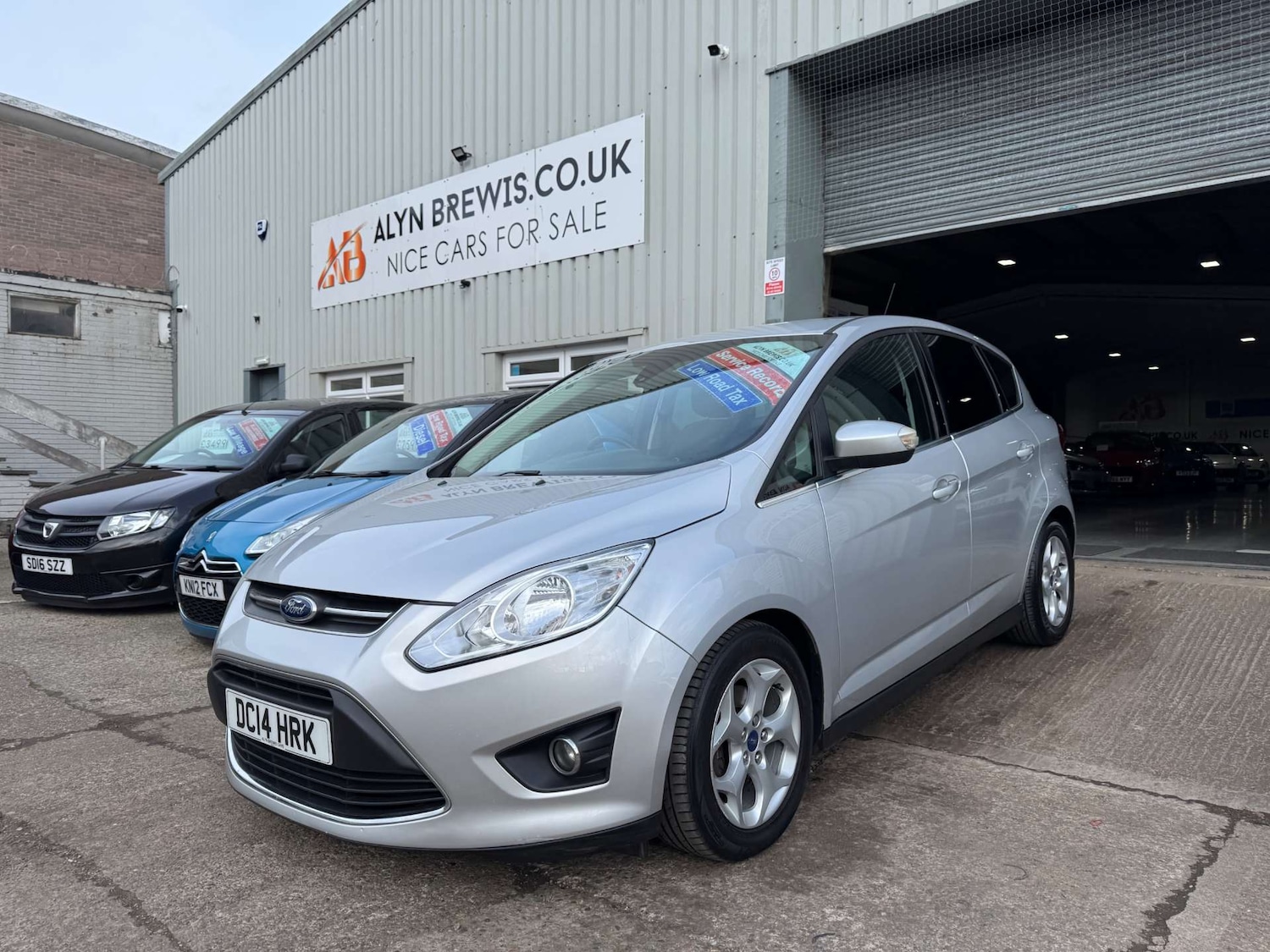 Used Ford C-Max 2014 for sale - 77682122: Photo 60