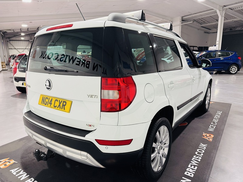 Used Skoda Yeti 2014 for sale - 77118173: Photo 4