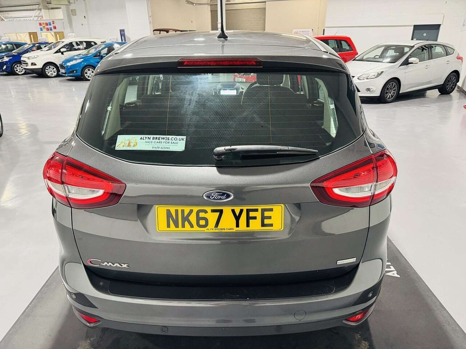 Used Ford C-Max 2017 for sale - 77487312: Photo 14