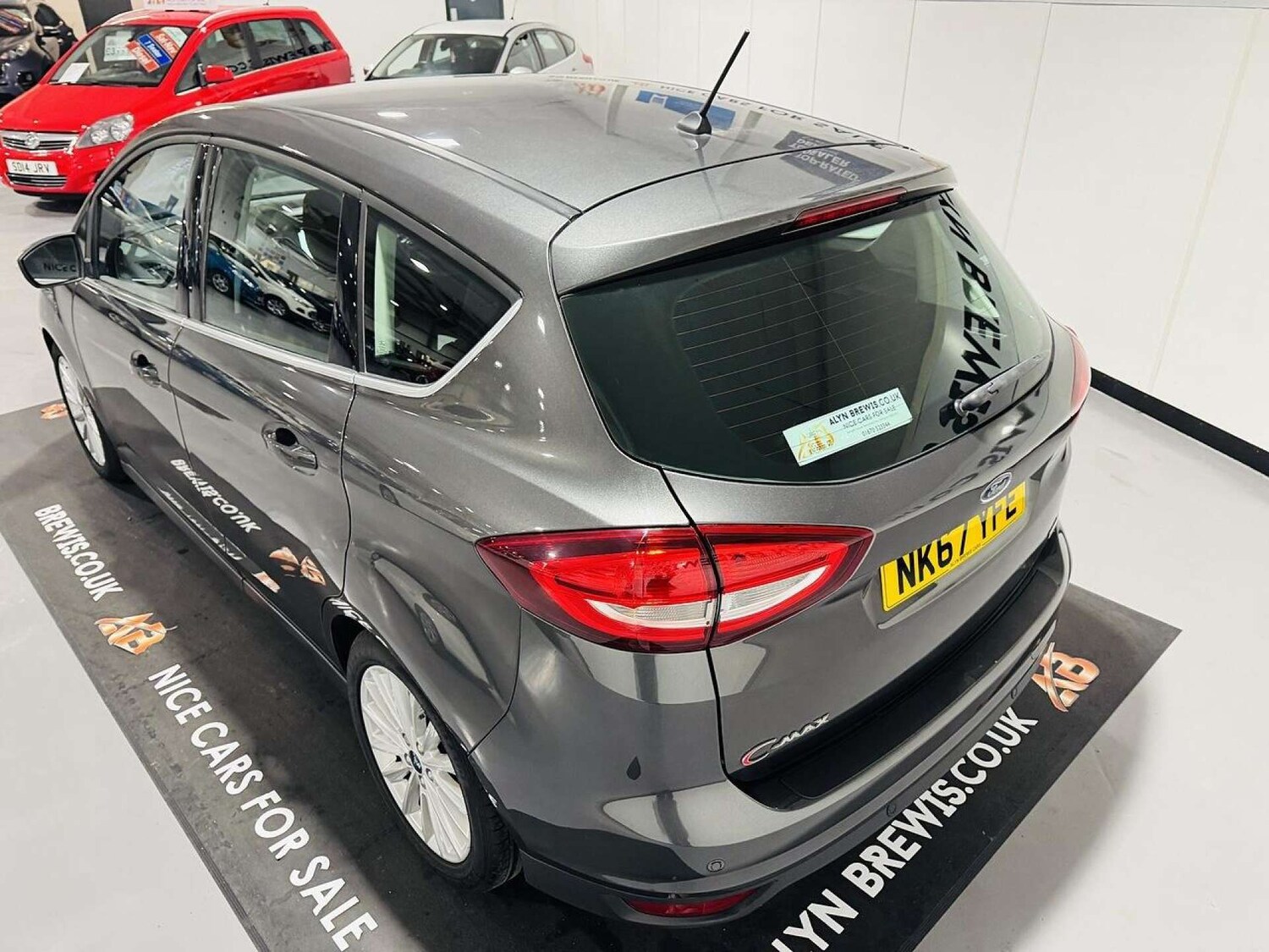 Used Ford C-Max 2017 for sale - 77487312: Photo 24