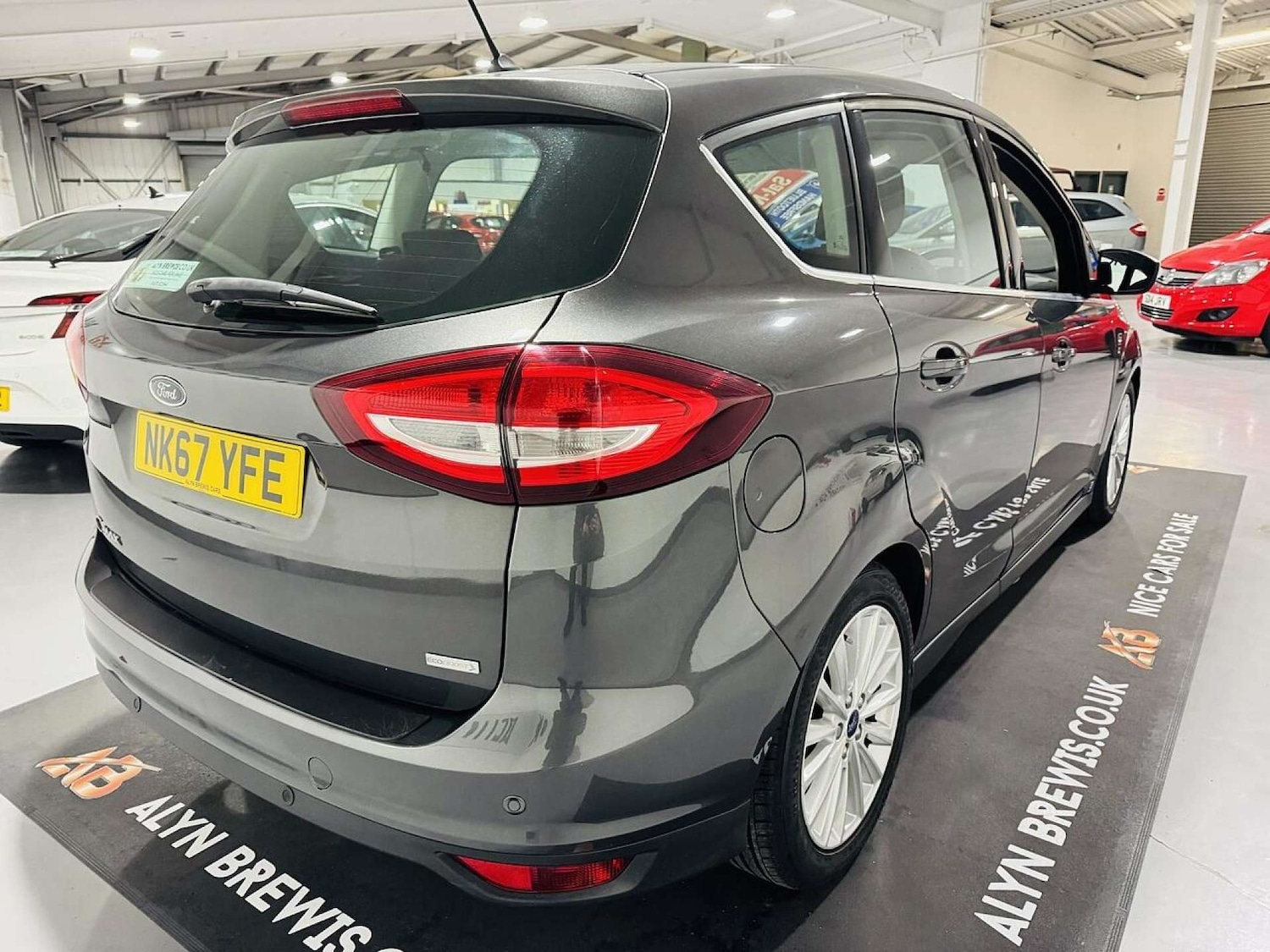 Used Ford C-Max 2017 for sale - 77487312: Photo 4