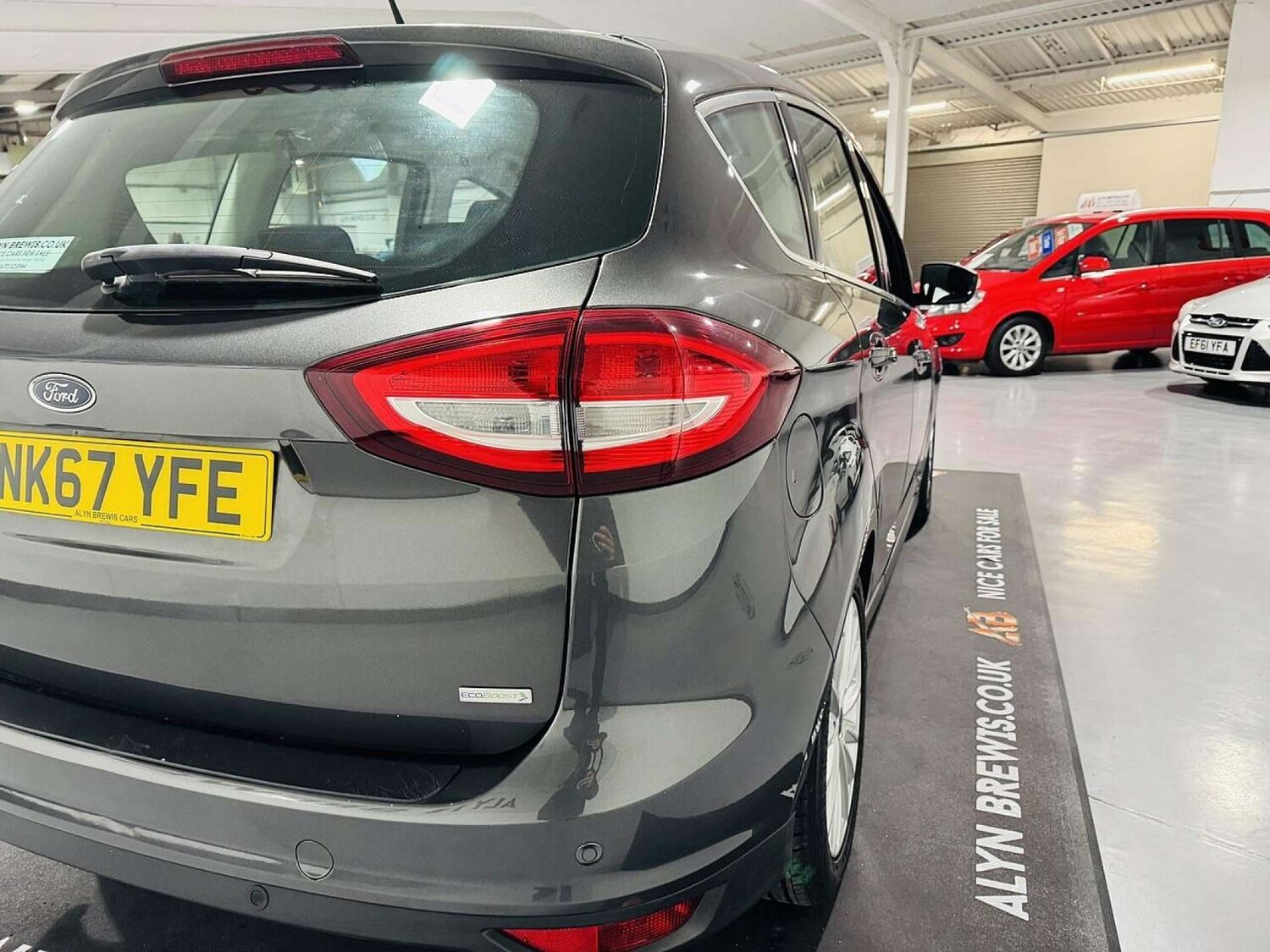 Used Ford C-Max 2017 for sale - 77487312: Photo 9