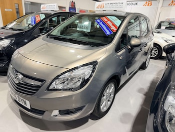 Vauxhall Meriva feature image