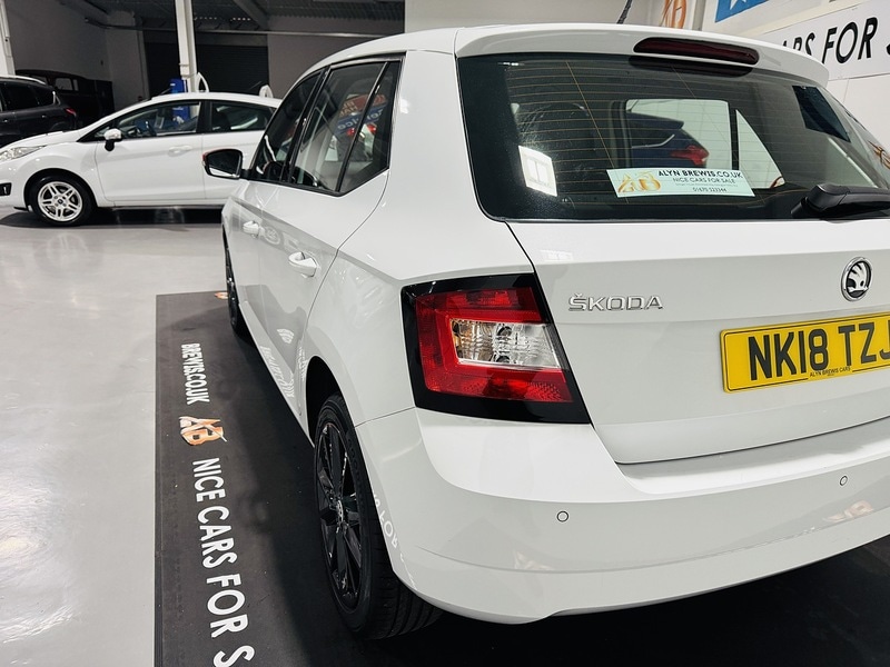Used Skoda Fabia 2018 for sale - 76450366: Photo 10