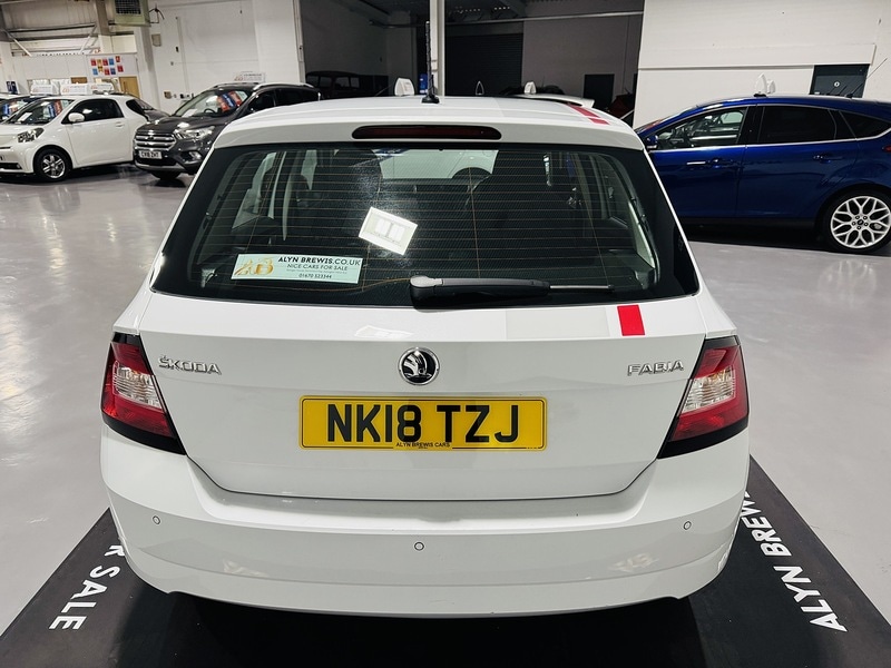 Used Skoda Fabia 2018 for sale - 76450366: Photo 14