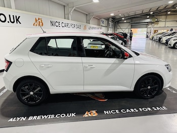 Used Skoda Fabia 2018 for sale - 76450366: Photo