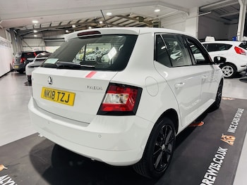 Used Skoda Fabia 2018 for sale - 76450366: Photo