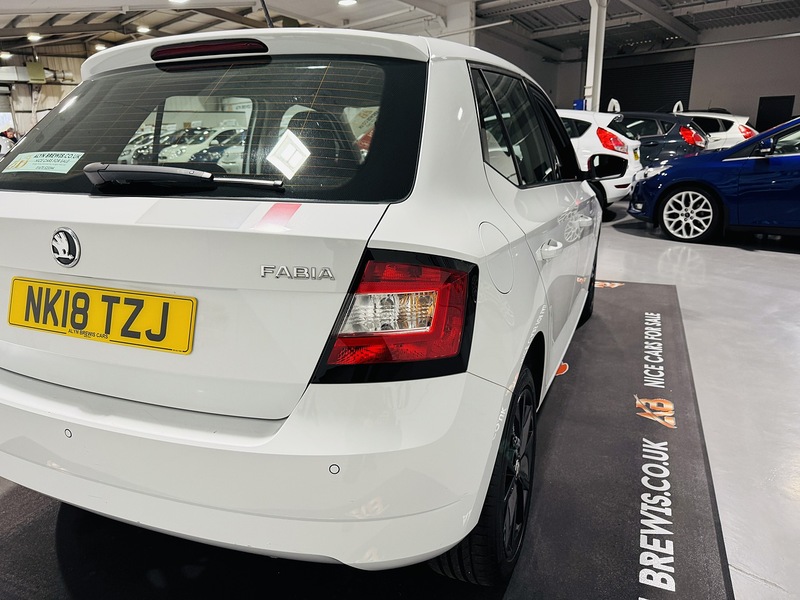 Used Skoda Fabia 2018 for sale - 76450366: Photo 9