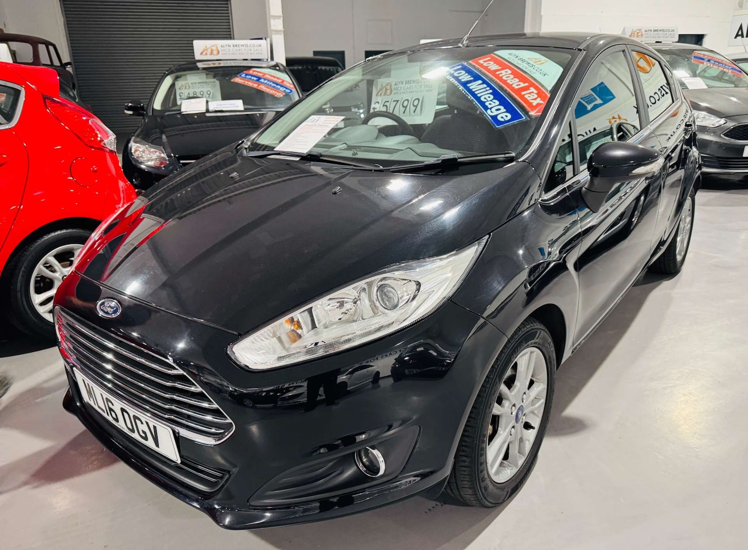 Used Ford Fiesta 2016 for sale - 77934103: Photo 1