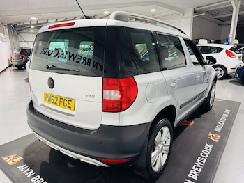 Used Skoda Yeti 2012 for sale - 76450371: Photo