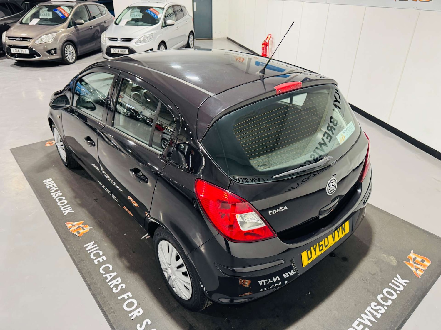 Used Vauxhall Corsa 2010 for sale - 77701530: Photo 24