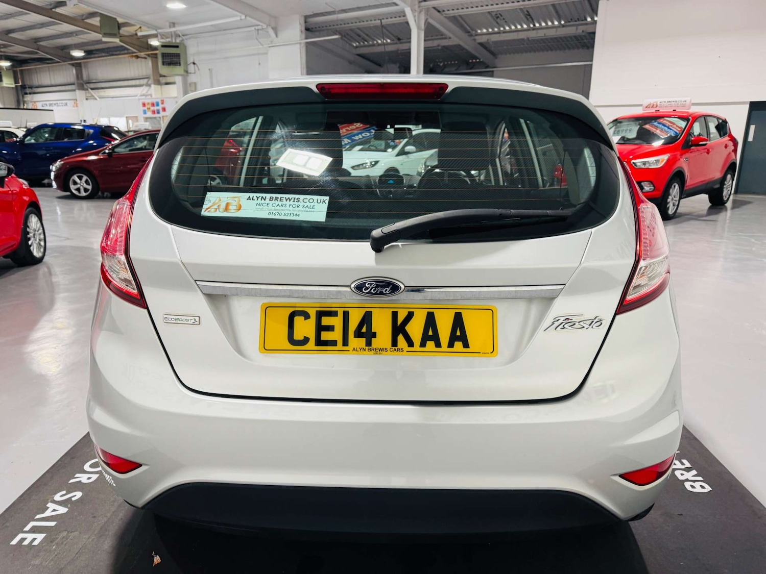 Used Ford Fiesta 2014 for sale - 78094534: Photo 13