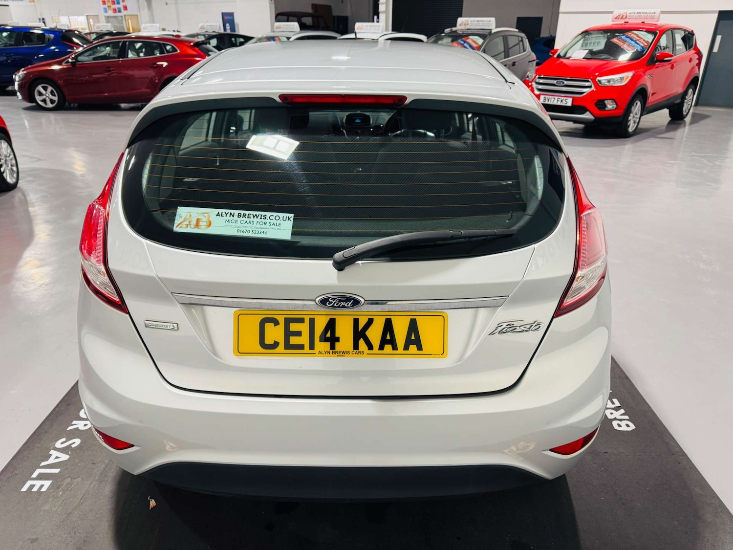 Used Ford Fiesta 2014 for sale - 78094534: Photo 14