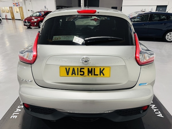 Used Nissan Juke 2015 for sale - 76267496: Photo 14