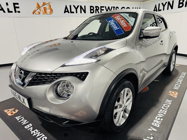 Used Nissan Juke 2015 for sale - 76267496: Photo 1