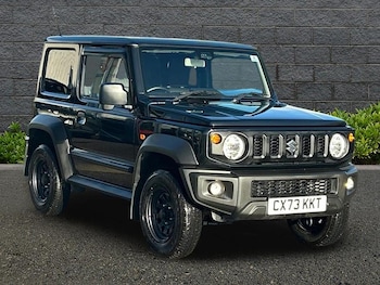 Suzuki Jimny feature image
