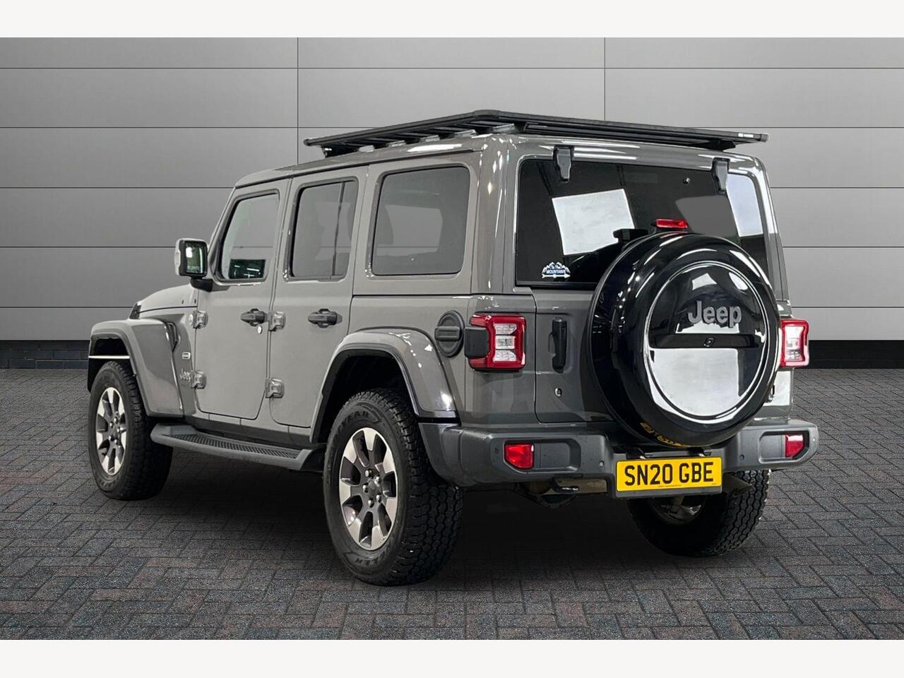 Used Jeep Wrangler 2020 for sale - 76680945: Photo 5