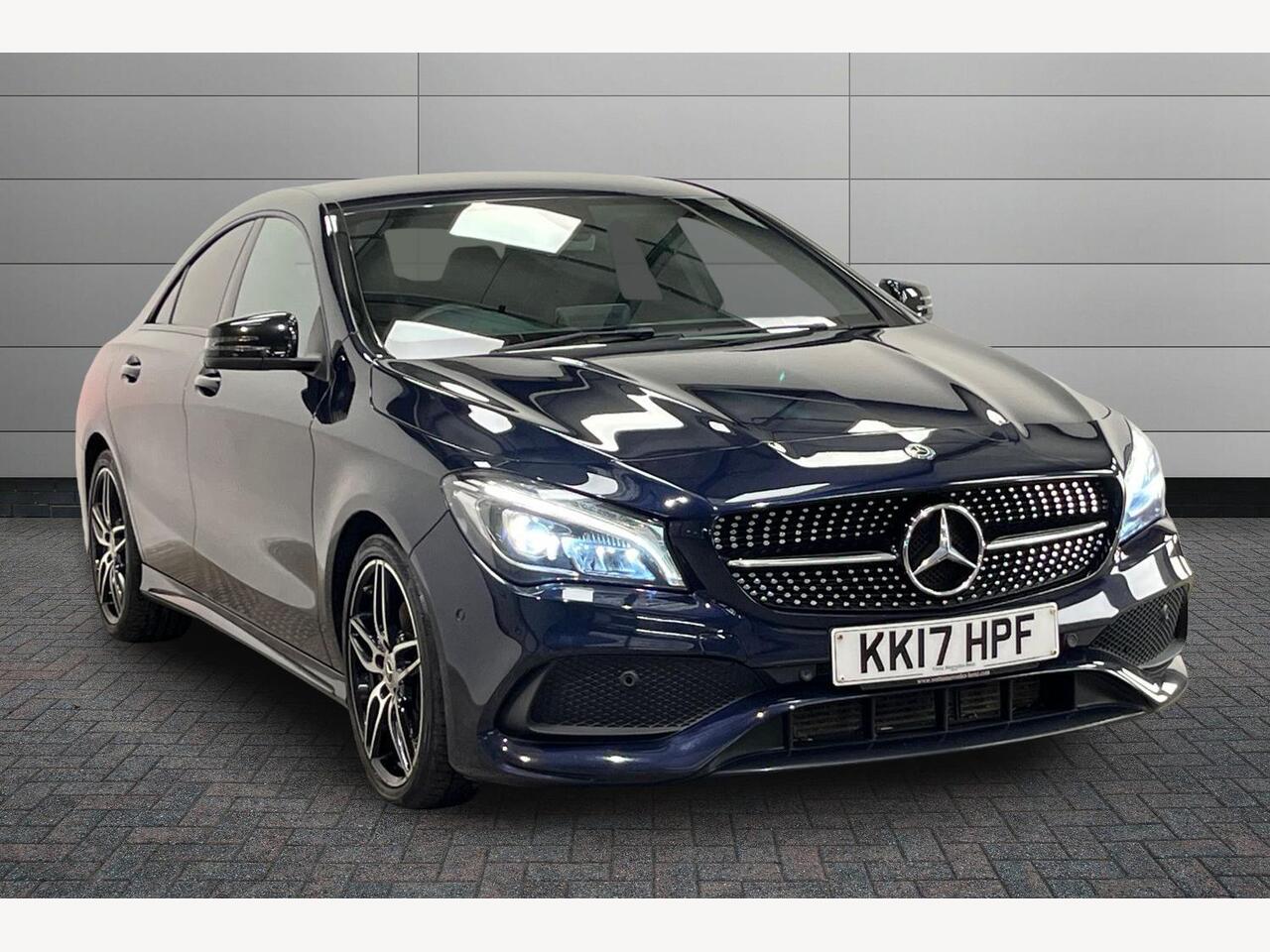 Used Mercedes-Benz CLA 2017 for sale - 77725491: Photo 1