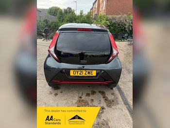 Used Toyota AYGO 2021 for sale - 78897296: Photo