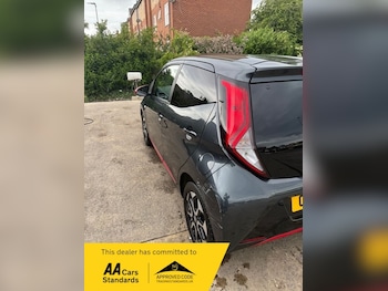 Used Toyota AYGO 2021 for sale - 78897296: Photo
