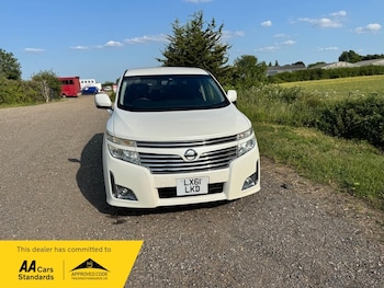 Used Nissan Elgrand 2012 for sale - 78493196: Photo