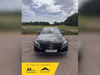 Used Mercedes-Benz C Class 2016 for sale - 78829213: Photo