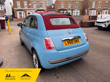 Used Fiat 500 2010 for sale - 78493206: Photo