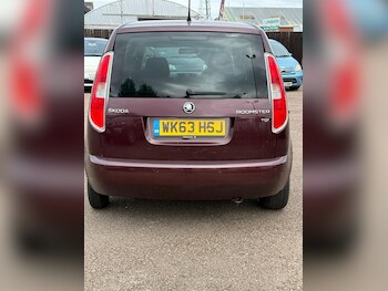 Used Skoda Roomster 2013 for sale - 75520530: Photo