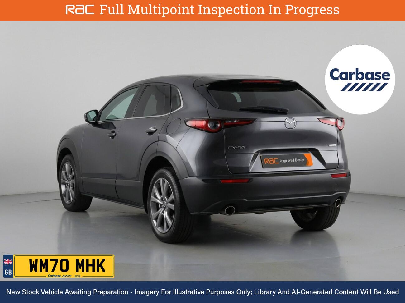 Used Mazda CX-30 2021 for sale - 77340796: Photo 2