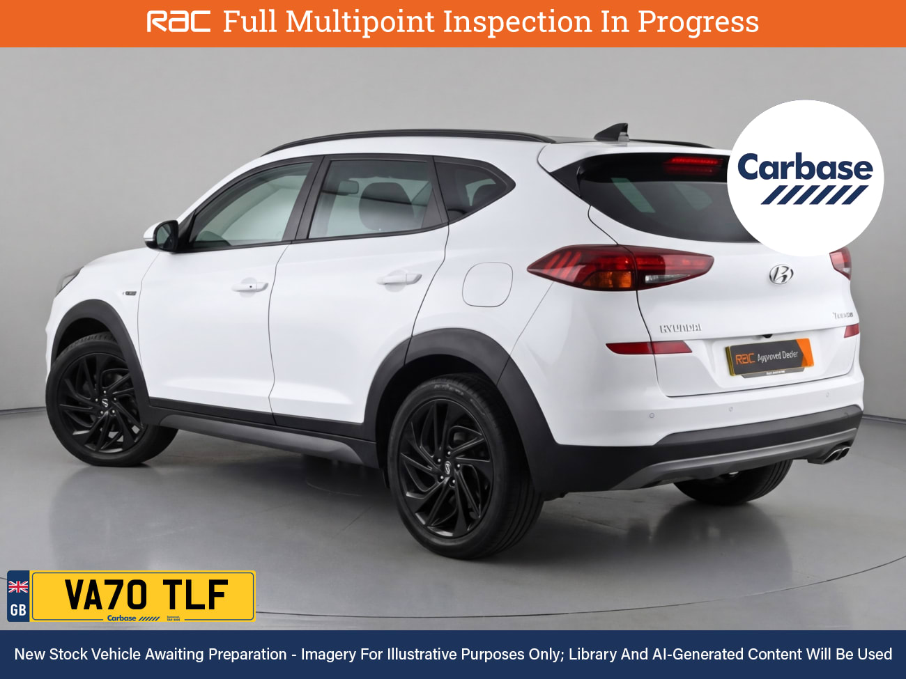 Used Hyundai TUCSON 2020 for sale - 78055869: Photo 2