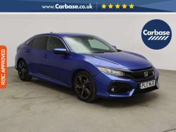 2017 - 1.0 VTEC Turbo SR Hatchback 5dr Petrol CVT Euro 6 (s/s) (129 ps)
