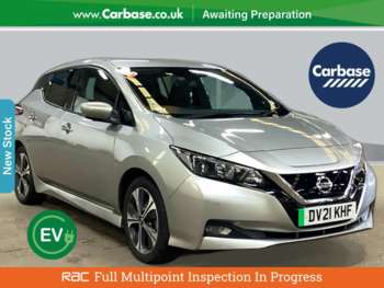 Used Nissan Leaf 2021 for sale - 75390883: Photo