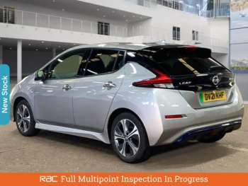 Used Nissan Leaf 2021 for sale - 75390883: Photo
