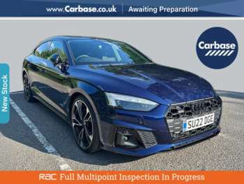 2022 - 2.0 TDI 40 Black Edition Sportback 5dr Diesel S Tronic quattro Euro 6 (s/s)